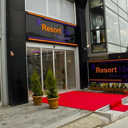 Resort 134 Istanbul Exterior foto