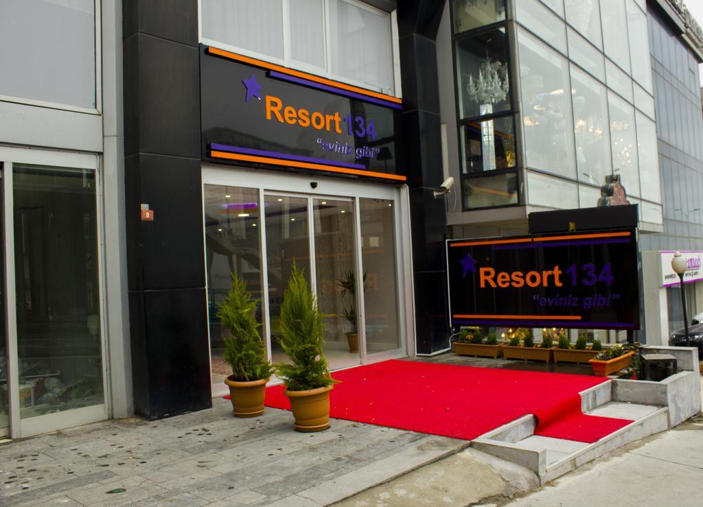 Resort 134 Istanbul Exterior foto